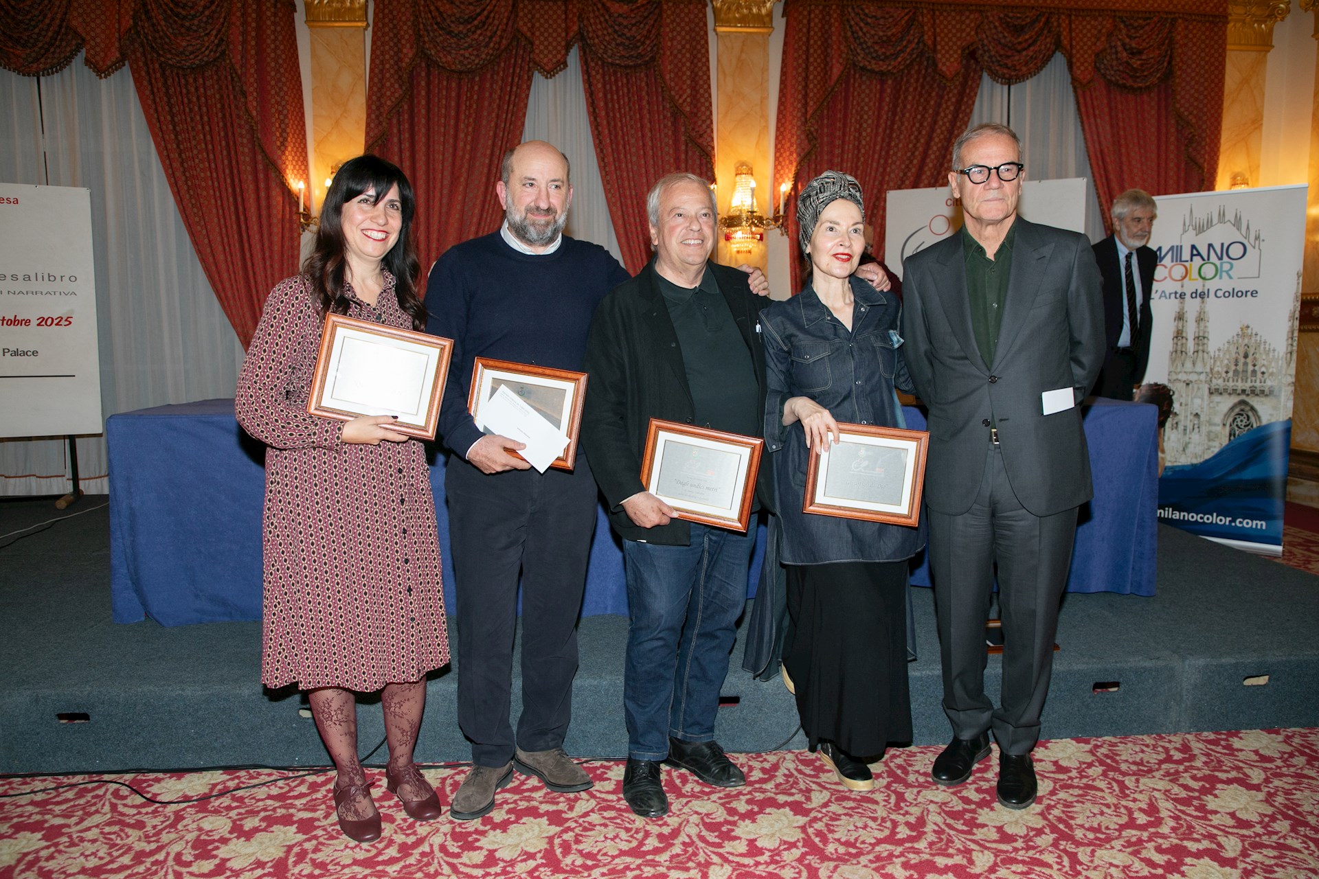 Comunicato Vincitori Premio Stresa di Narratva 2025