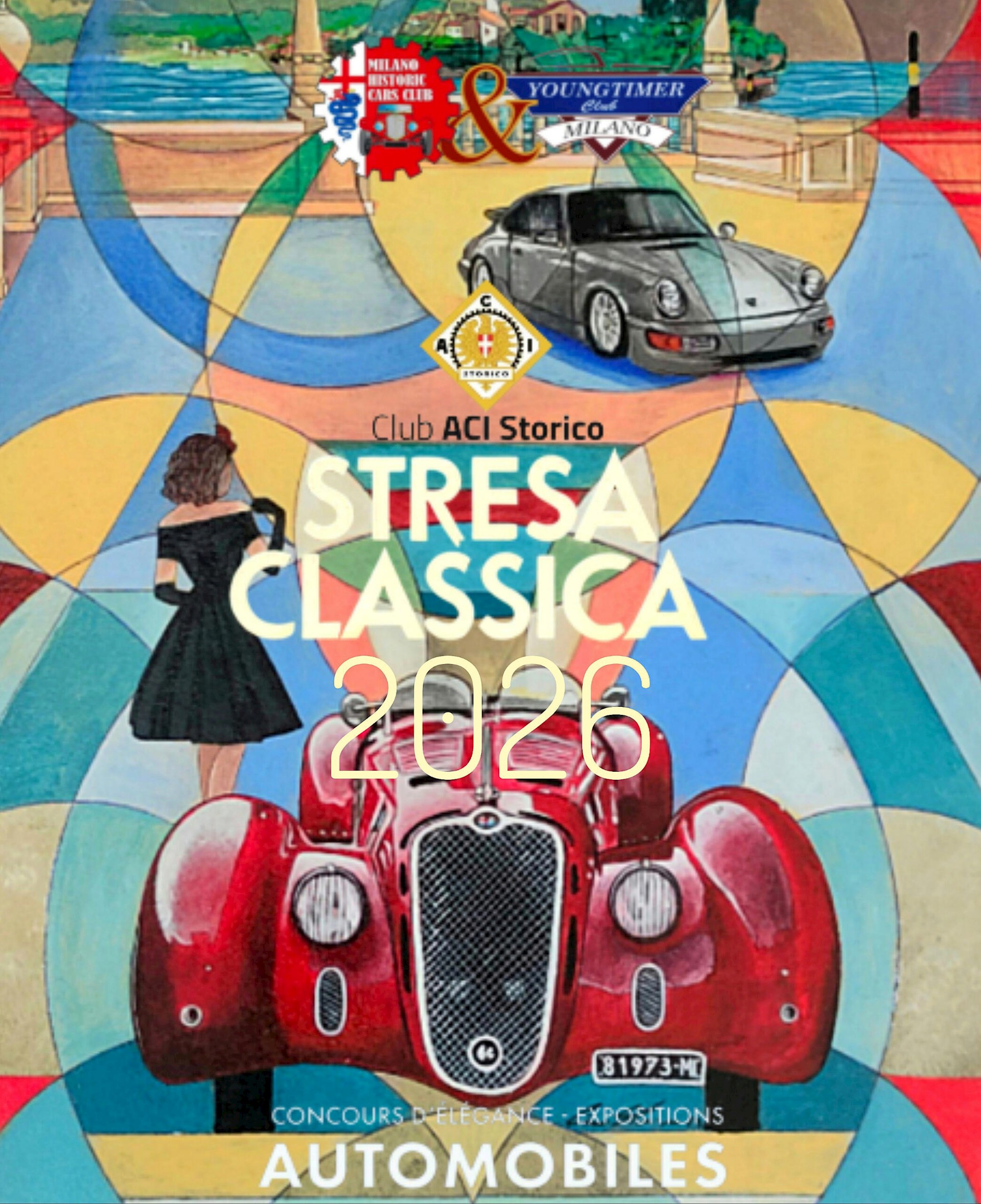 STRESA CLASSICA –  V Concorso Internazionale di Eleganza per Automobili Classiche e Youngtimer 