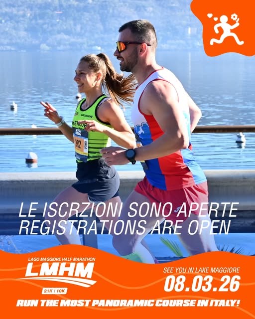 18a Edizione Lago Maggiore Half Marathon 