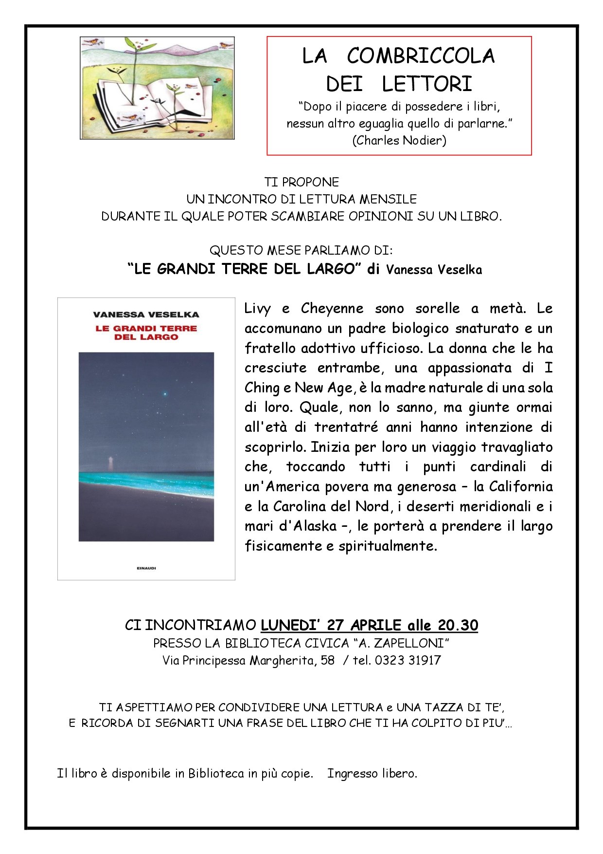 La Combriccola dei lettori 