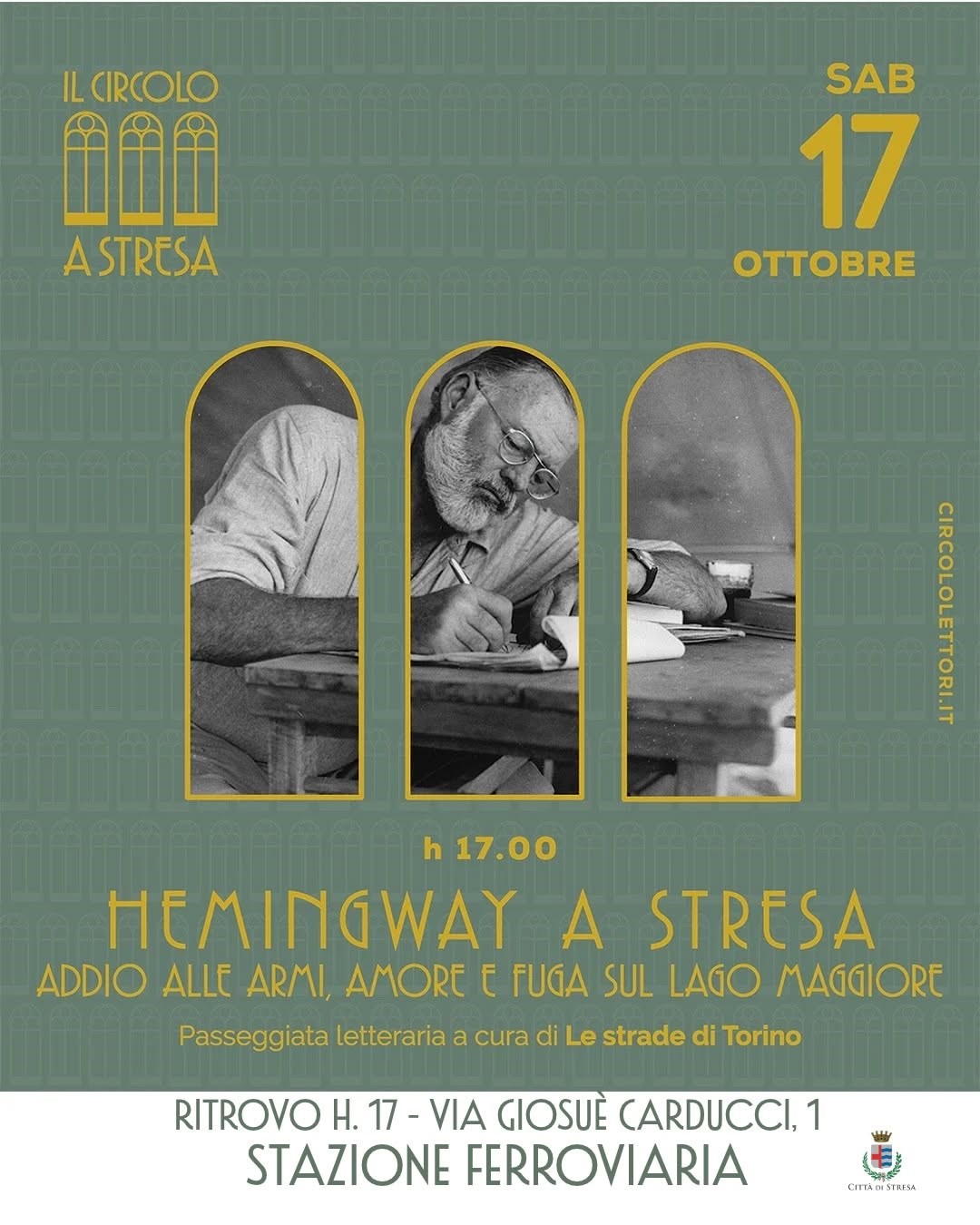 Hemingway a Stresa Addio alle armi, amore e fuga sul Lago Maggiore 